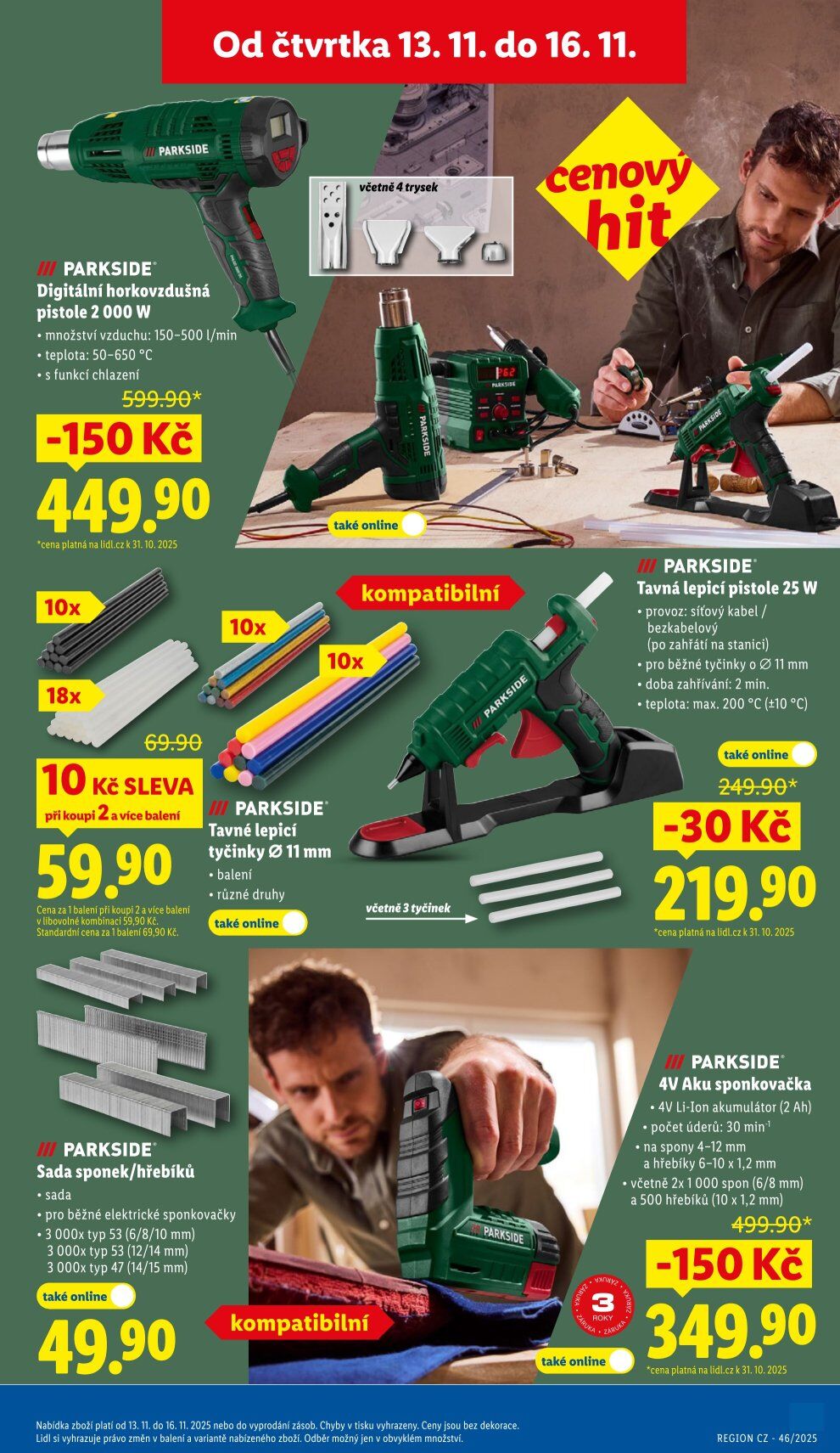 Lidl leták - Nabídka spotřebního zboží Lidl strana 31