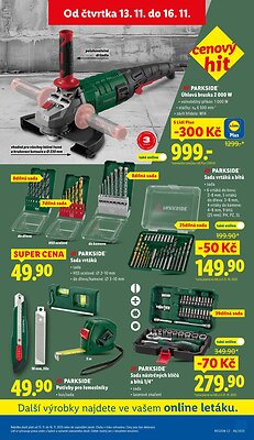 Lidl leták - Nabídka spotřebního zboží strana 33
