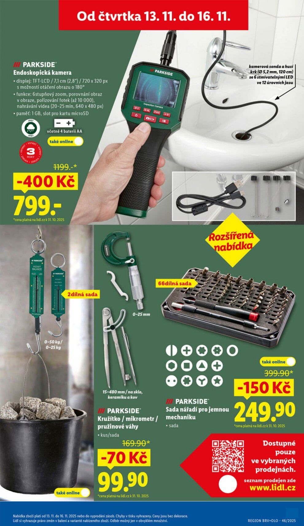 Lidl leták - Nabídka spotřebního zboží Lidl strana 35