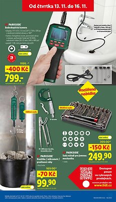 Lidl leták - Nabídka spotřebního zboží strana 35