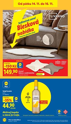 Lidl leták - Nabídka spotřebního zboží strana 37