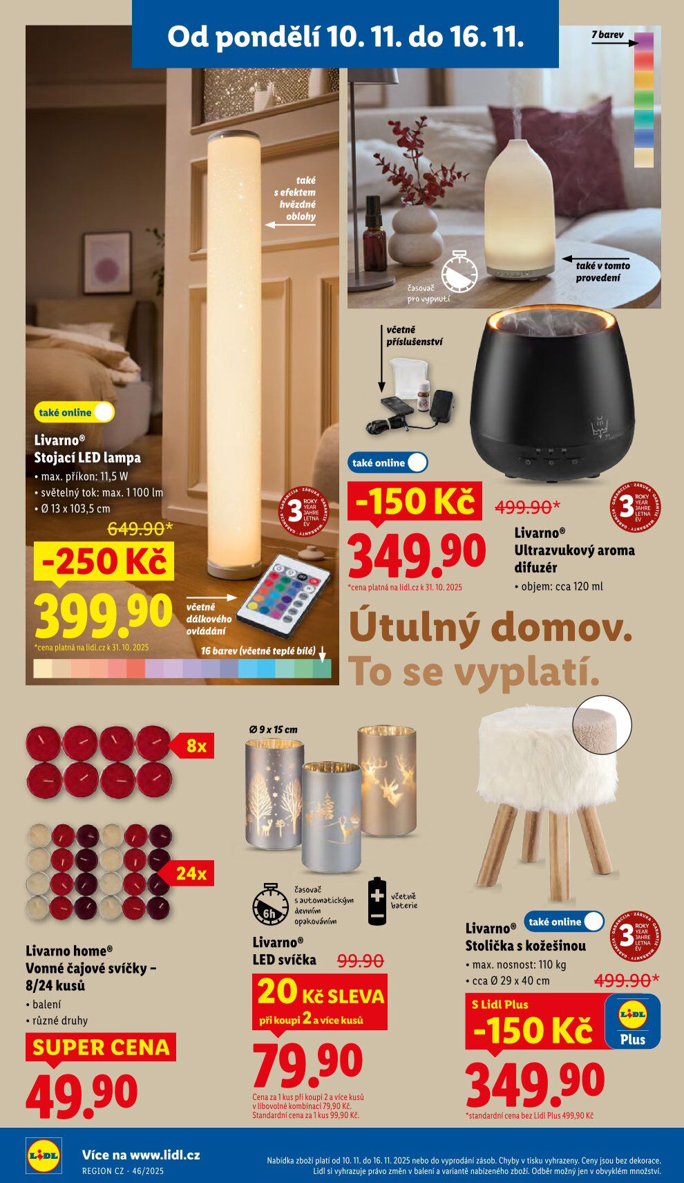 Lidl leták - Nabídka spotřebního zboží Lidl strana 8