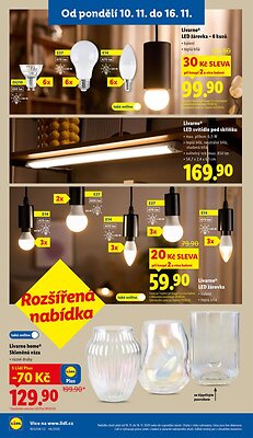 Lidl leták - Nabídka spotřebního zboží strana 10