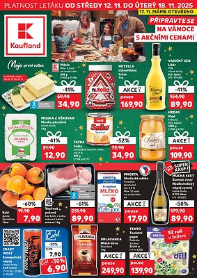 aktuální leták Kaufland 12.11.2025-18.11.2025