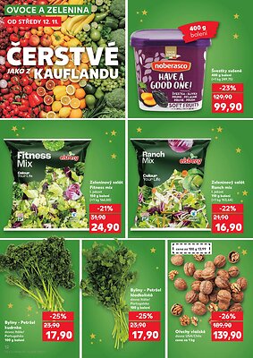 aktuální leták Kaufland 12.11.2025-18.11.2025