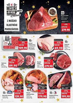 aktuální leták Kaufland 12.11.2025-18.11.2025