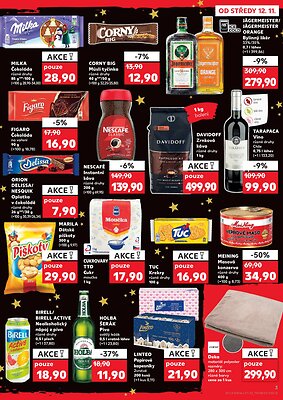 aktuální leták Kaufland 12.11.2025-18.11.2025