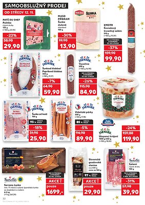 aktuální leták Kaufland 12.11.2025-18.11.2025