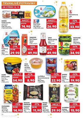 aktuální leták Kaufland 12.11.2025-18.11.2025