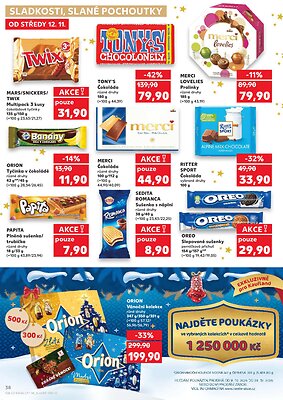 aktuální leták Kaufland 12.11.2025-18.11.2025