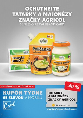 aktuální leták Kaufland 12.11.2025-18.11.2025