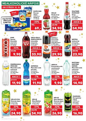 aktuální leták Kaufland 12.11.2025-18.11.2025