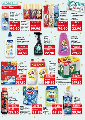 aktuální leták Kaufland 12.11.2025-18.11.2025