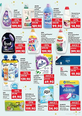 aktuální leták Kaufland 12.11.2025-18.11.2025