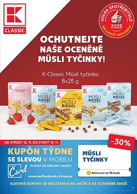 aktuální leták Kaufland 12.11.2025-18.11.2025