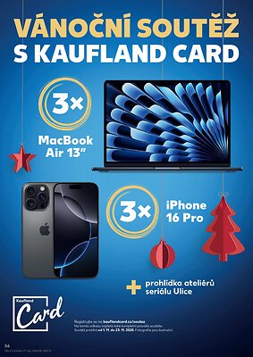 aktuální leták Kaufland 12.11.2025-18.11.2025