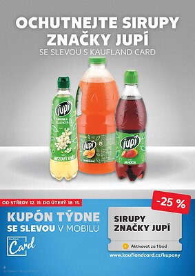 aktuální leták Kaufland 12.11.2025-18.11.2025