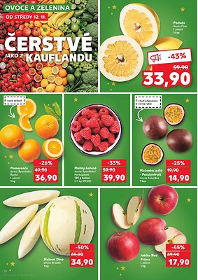aktuální leták Kaufland 12.11.2025-18.11.2025