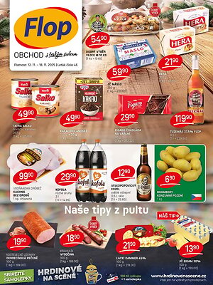 aktuální leták FLOP 12.11.2025-18.11.2025