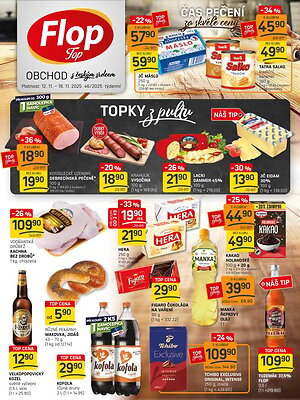 aktuální leták FLOP TOP 12.11.2025-18.11.2025