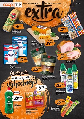 aktuální leták COOP 12.11.2025-25.11.2025