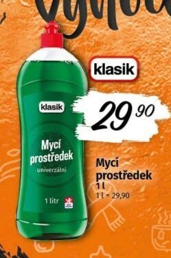 Mycí prostředek - COOP aktualniletaky.eu
