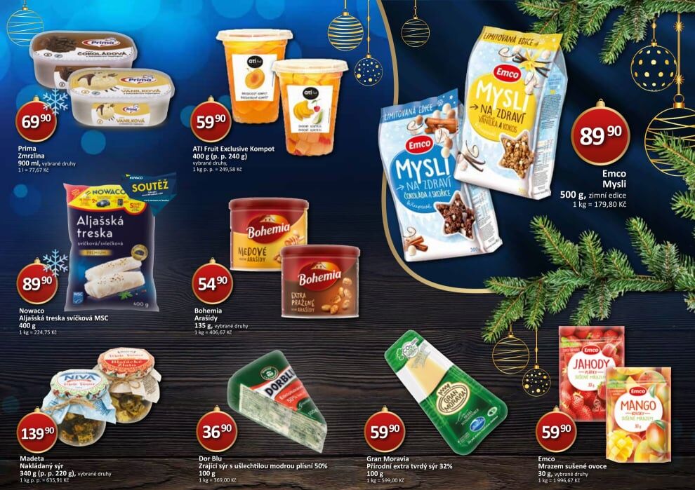 COOP leták - Delikates COOP strana 3