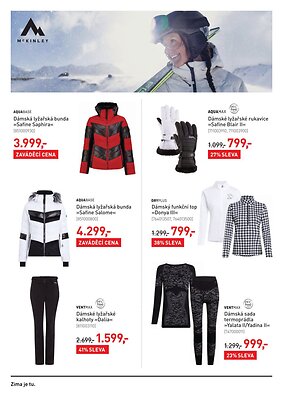 aktuální leták Intersport 12.11.2025-23.11.2025