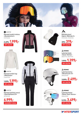 aktuální leták Intersport 12.11.2025-23.11.2025