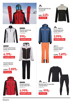 aktuální leták Intersport 12.11.2025-23.11.2025
