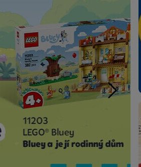 LEGO Bluey a její rodinný dům 11203 - Sparkys aktualniletaky.eu