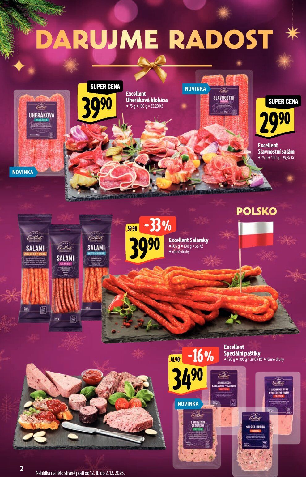 Albert Supermarket - Akční katalog Albert strana 2