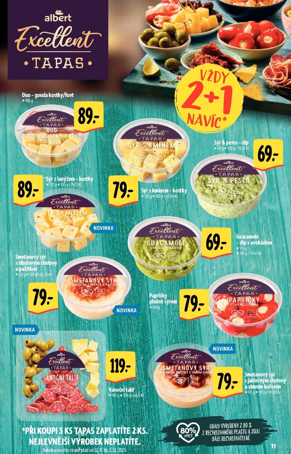 Albert Supermarket - Akční katalog Albert strana 11