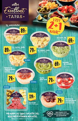 Albert Supermarket - Akční katalog strana 11