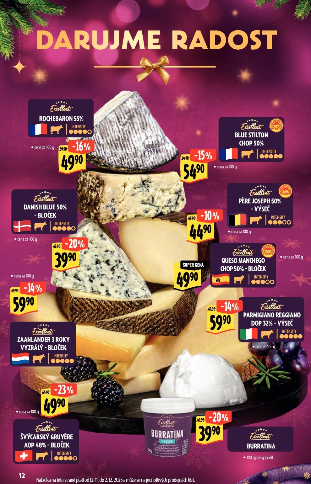 Albert Supermarket - Akční katalog Albert strana 12