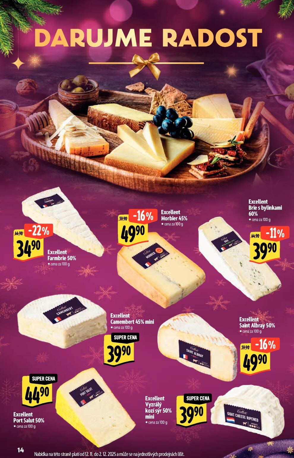 Albert Supermarket - Akční katalog Albert strana 14