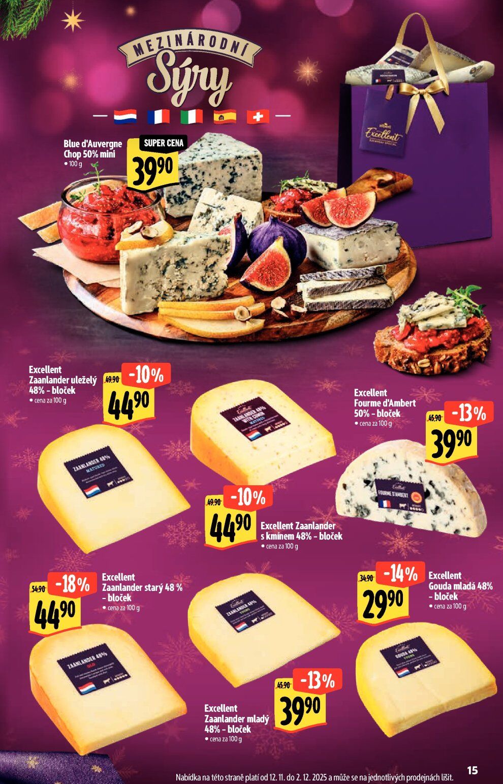 Albert Supermarket - Akční katalog Albert strana 15