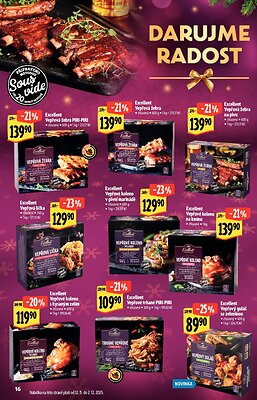 Albert Supermarket - Akční katalog strana 16