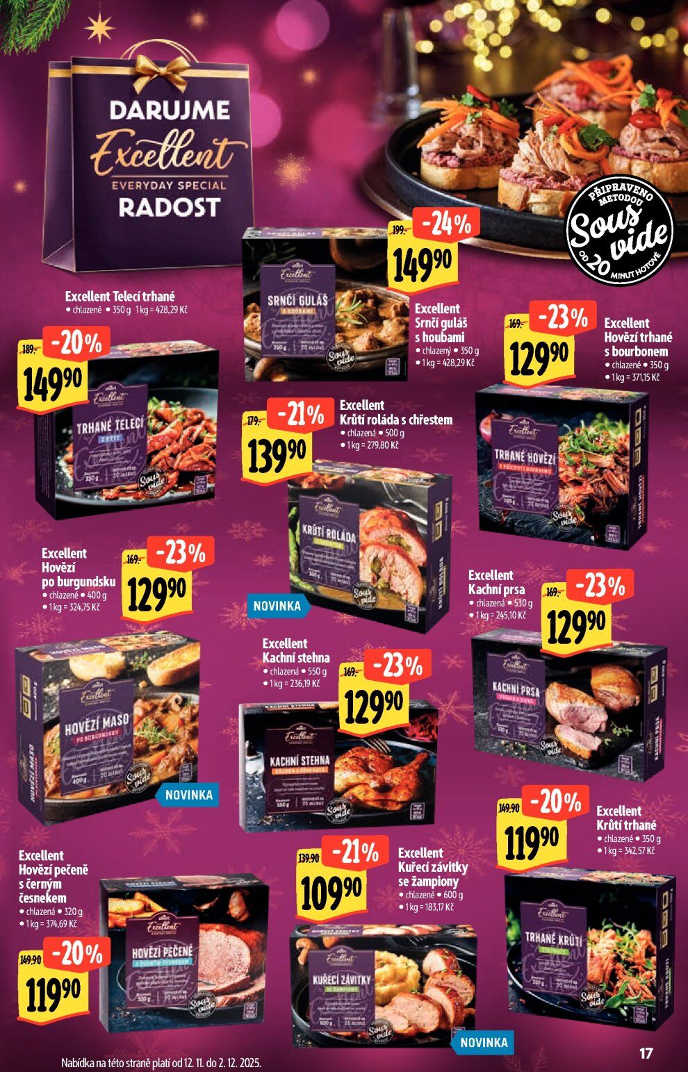 Albert Supermarket - Akční katalog Albert strana 17