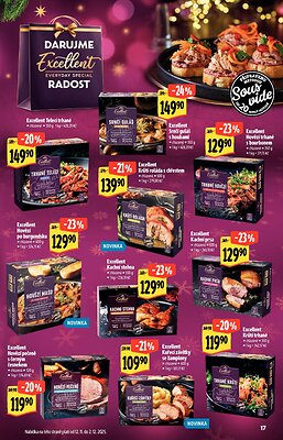 Albert Supermarket - Akční katalog strana 17