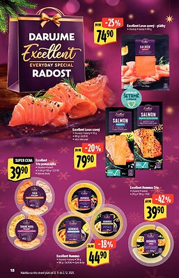 Albert Supermarket - Akční katalog strana 18