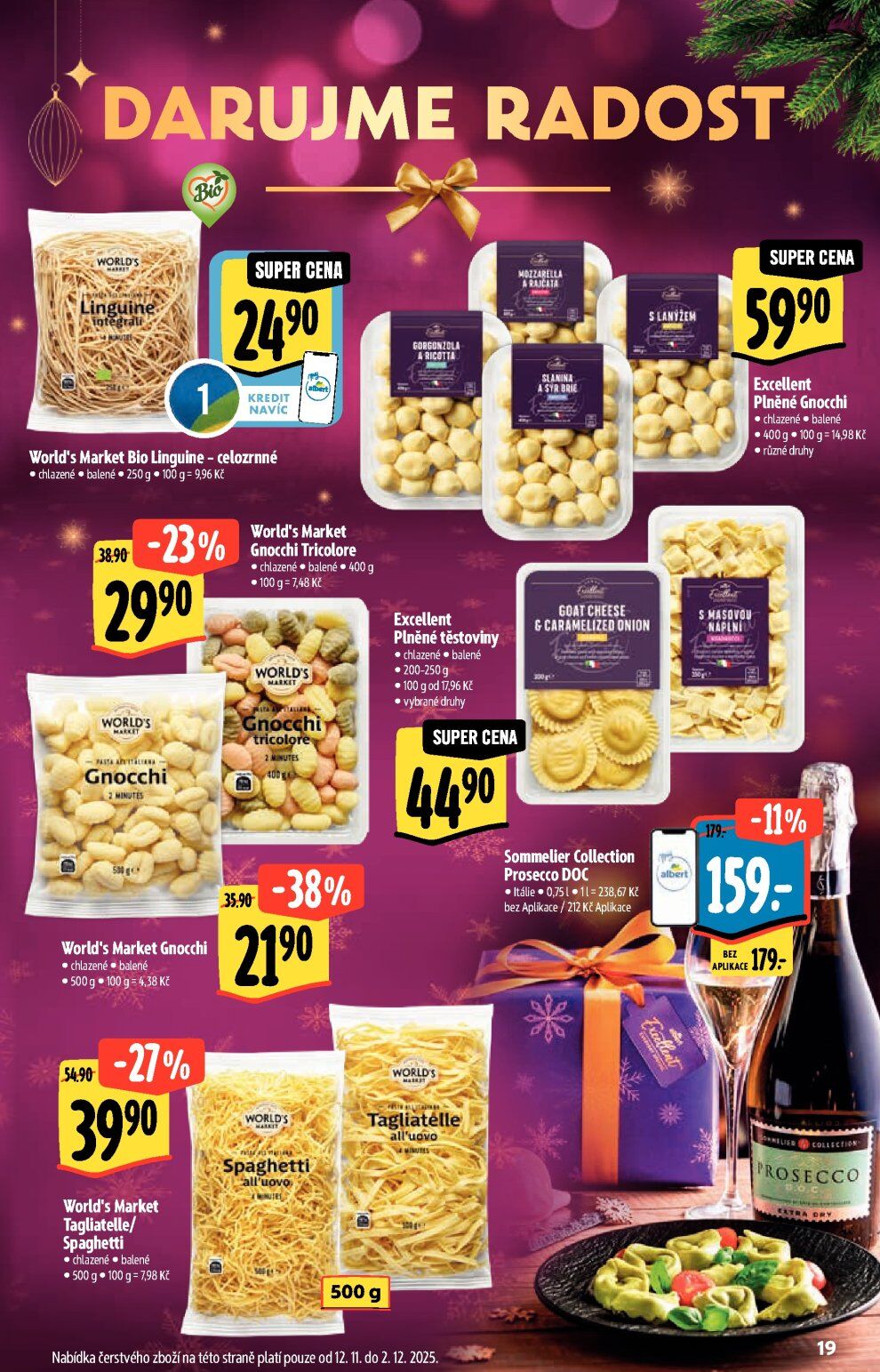 Albert Supermarket - Akční katalog Albert strana 19