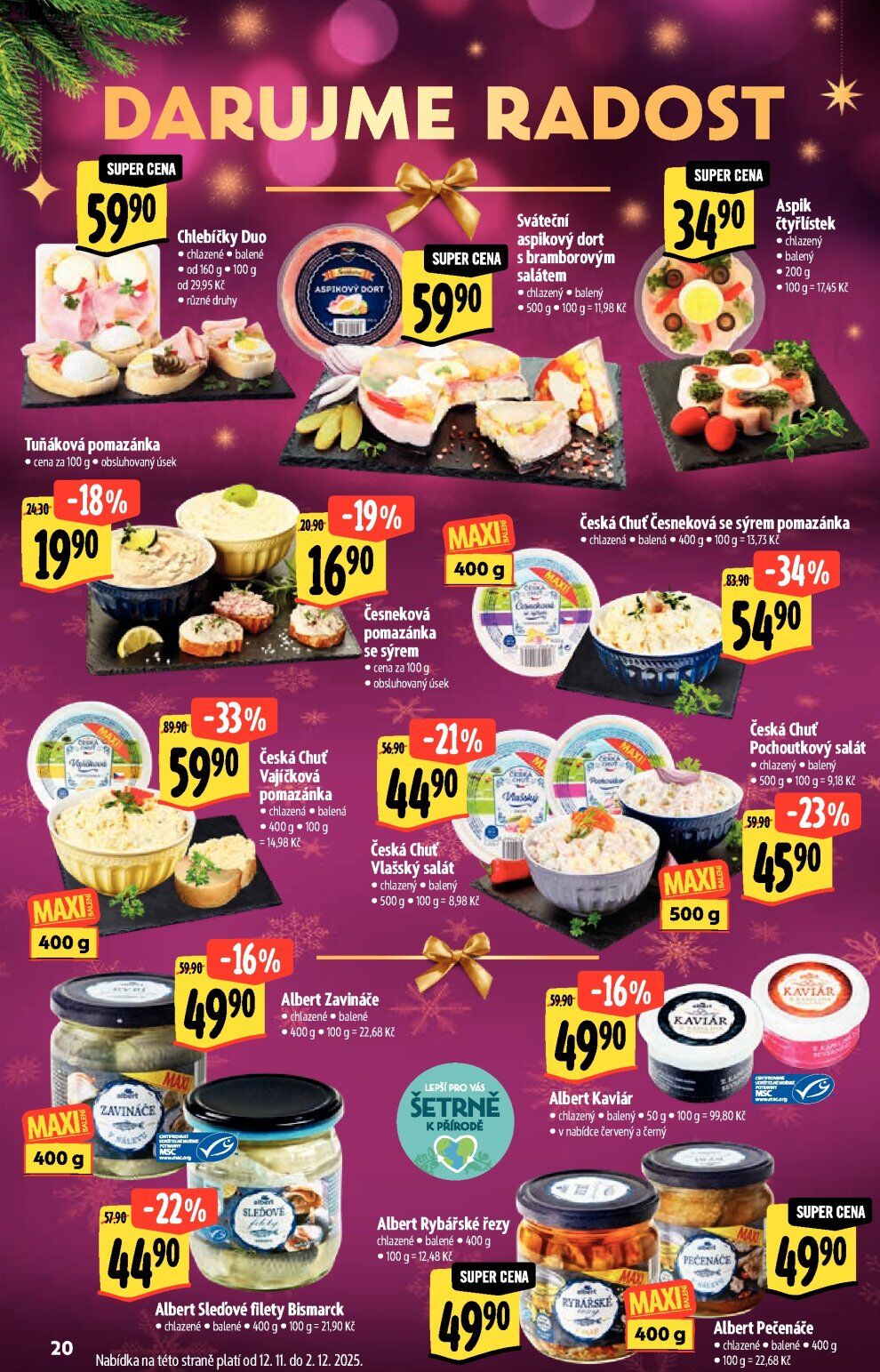 Albert Supermarket - Akční katalog Albert strana 20