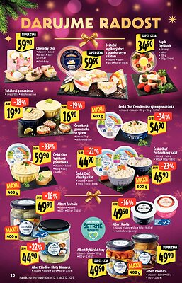 Albert Supermarket - Akční katalog strana 20