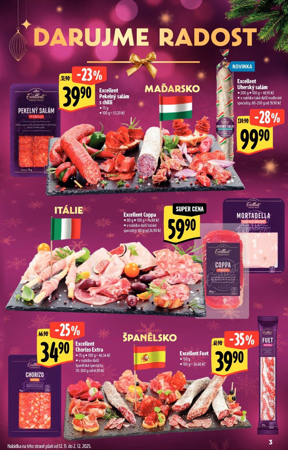 Albert Supermarket - Akční katalog Albert strana 3