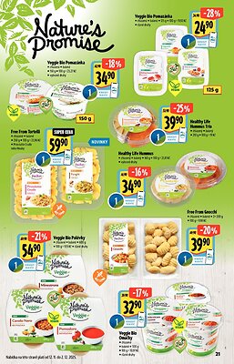 Albert Supermarket - Akční katalog strana 21