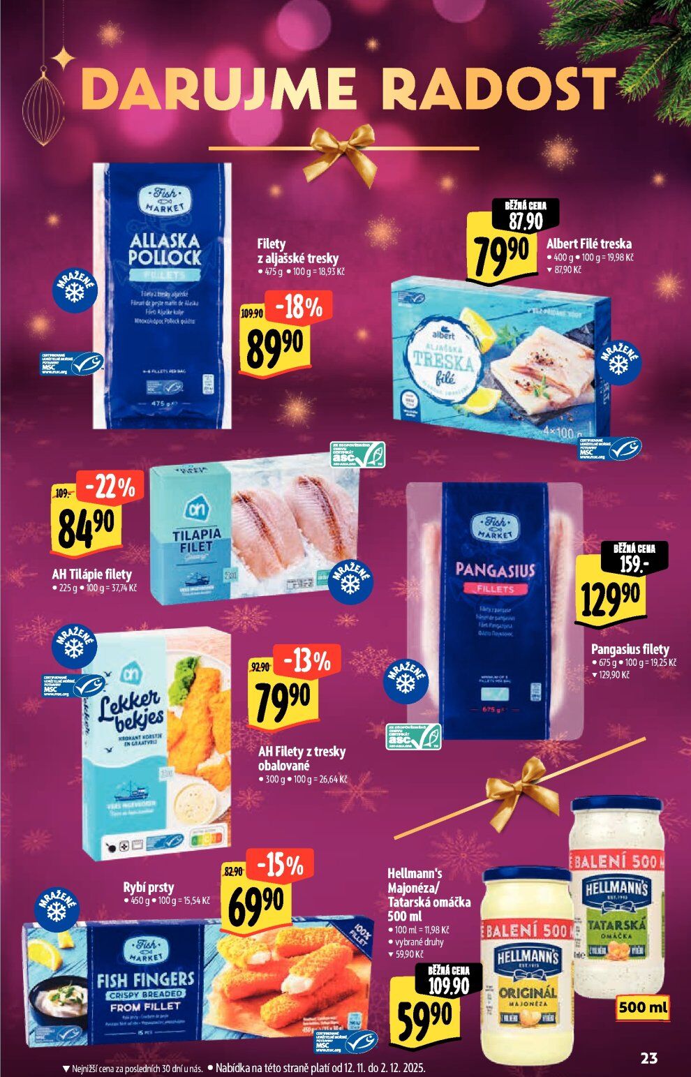 Albert Supermarket - Akční katalog Albert strana 23