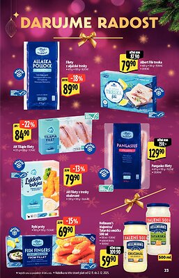 Albert Supermarket - Akční katalog strana 23