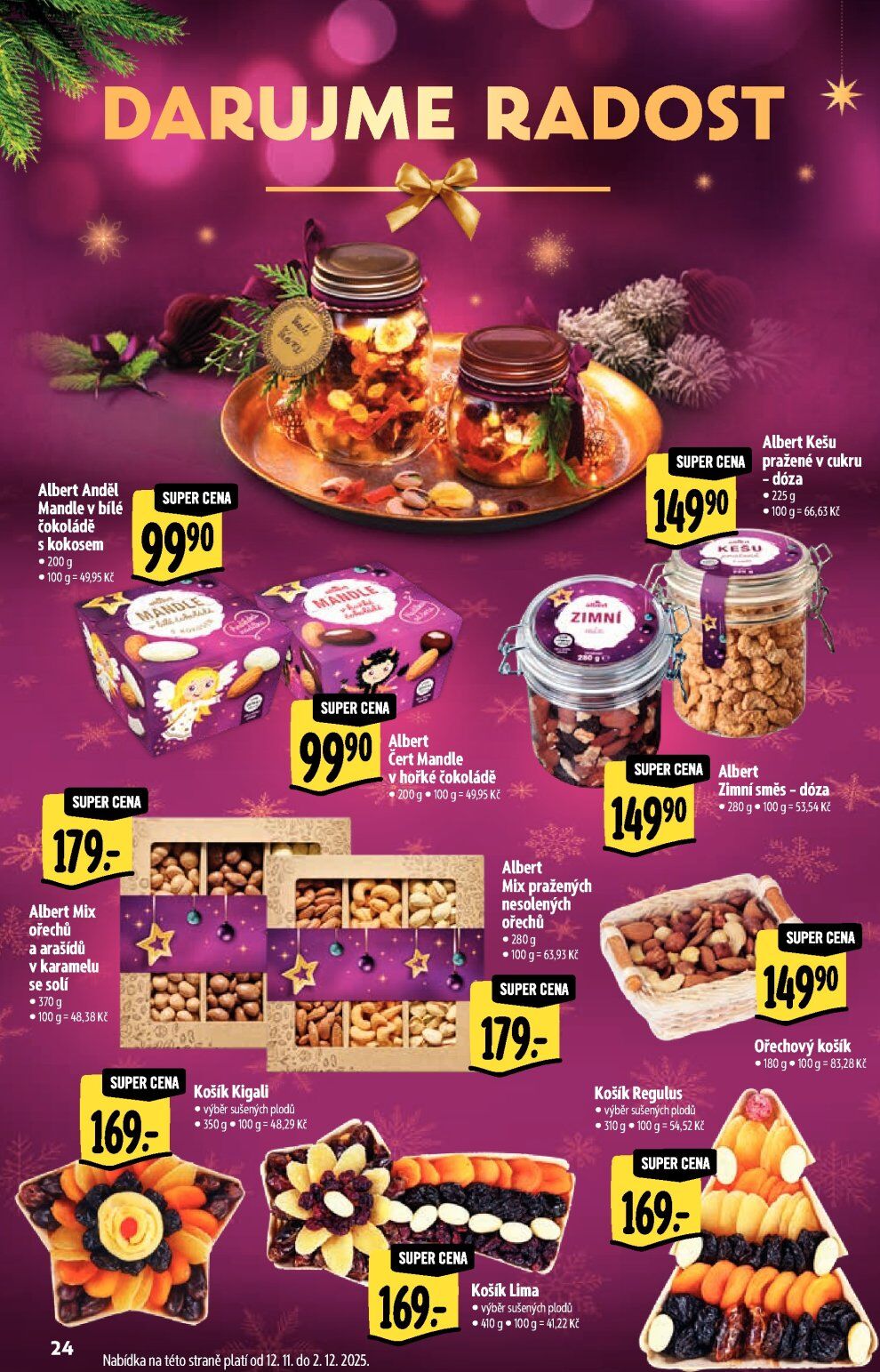 Albert Supermarket - Akční katalog Albert strana 24