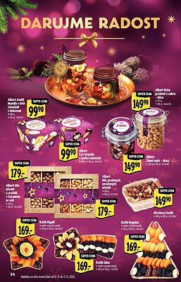 Albert Supermarket - Akční katalog strana 24